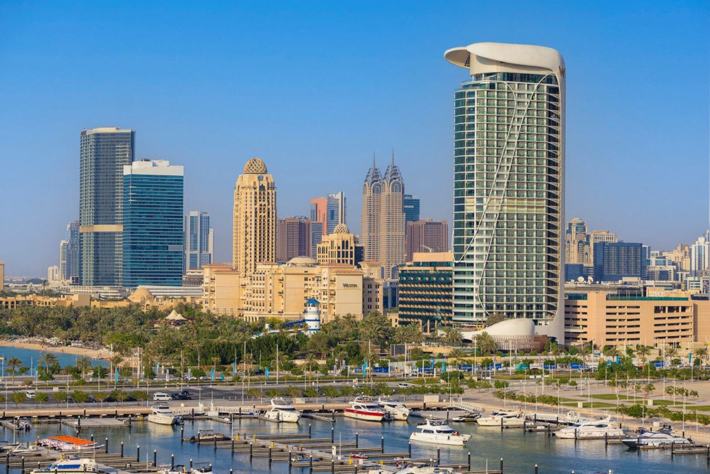 The Westin Dubai Mina Seyahi Beach Resort & Marina